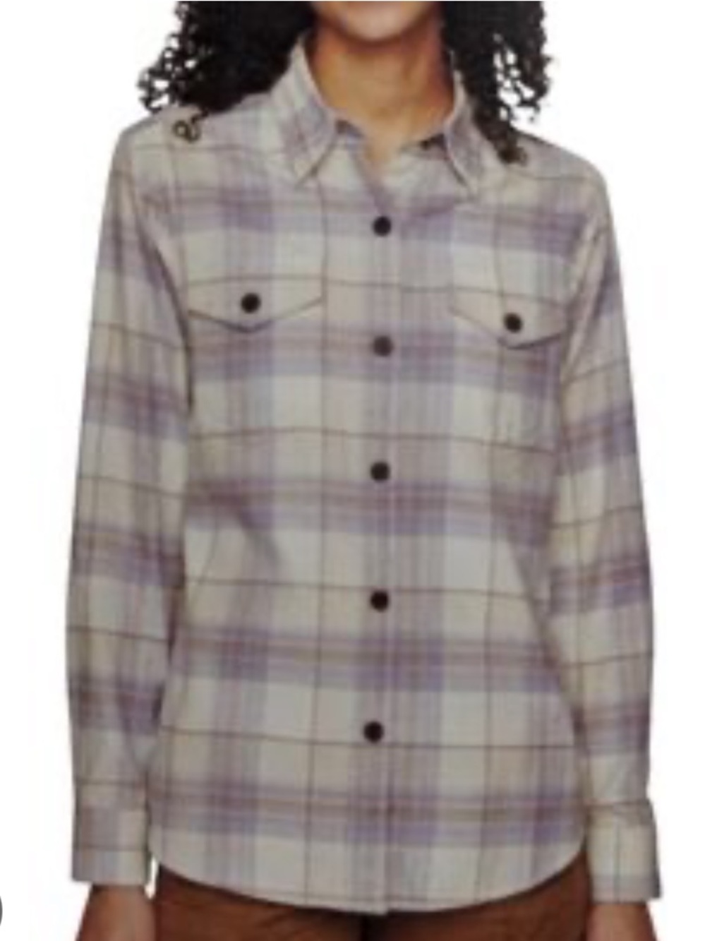 Tilley Organic Cotton Plaid Shirt